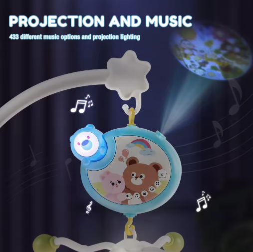 Baby Crib Mobile Rattle Toy™