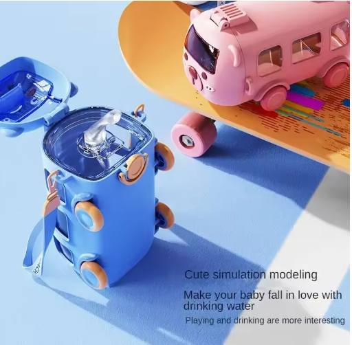 Portable Water Cup in Bus Shape™