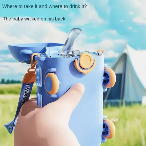 Portable Water Cup in Bus Shape™