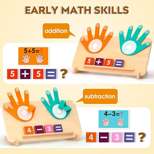 Finger Counting Math Toys™