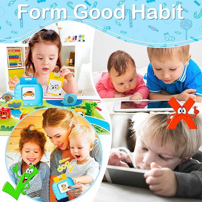 Talking Flash Cards Early Educational™