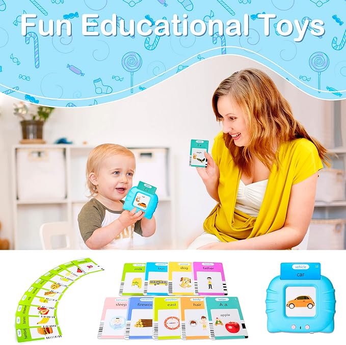 Talking Flash Cards Early Educational™