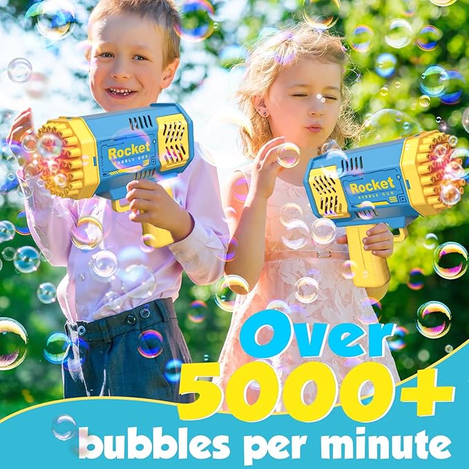 Bubble Machine Gun™