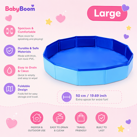 Foldable Pool Foot Bath™