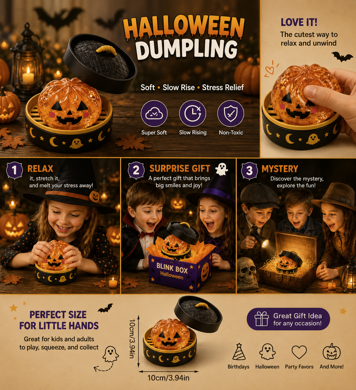 Halloween Mystery Dumpling™
