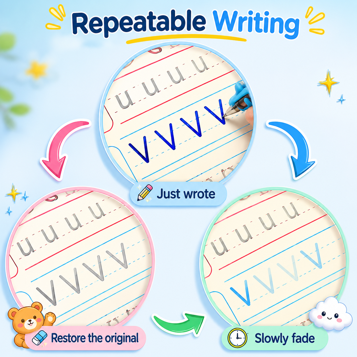 Magic Writing Workbook™