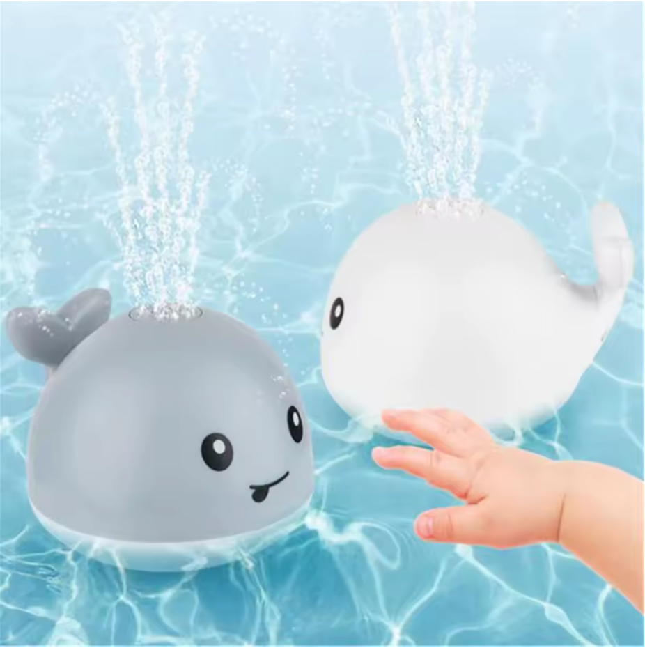 Electric Cartoon Whale Flashing™