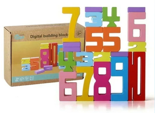 Wooden Number Building Block™