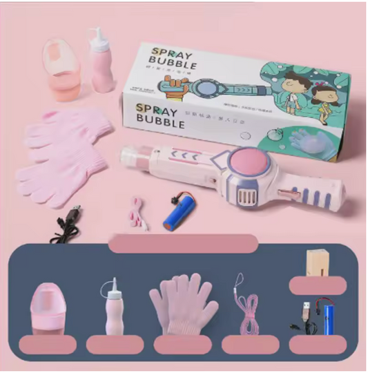 Can shoot bubble machine™