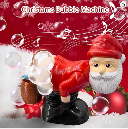 Christmas Funny Bubble Toy Santa Claus™