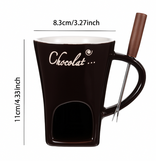 Chocolate Fondue Mug Set™