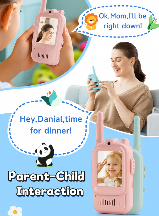 Children’s Smart Video Walkie Talkie ™