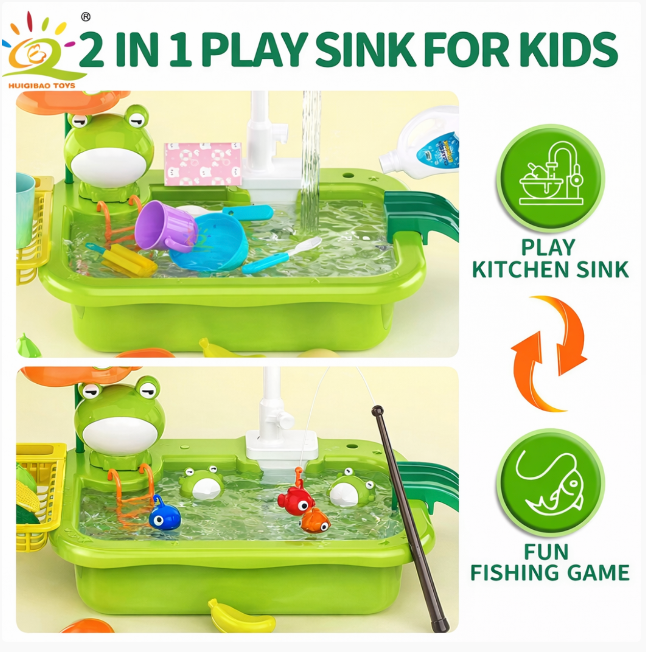 Splash Sink Water Play Set™