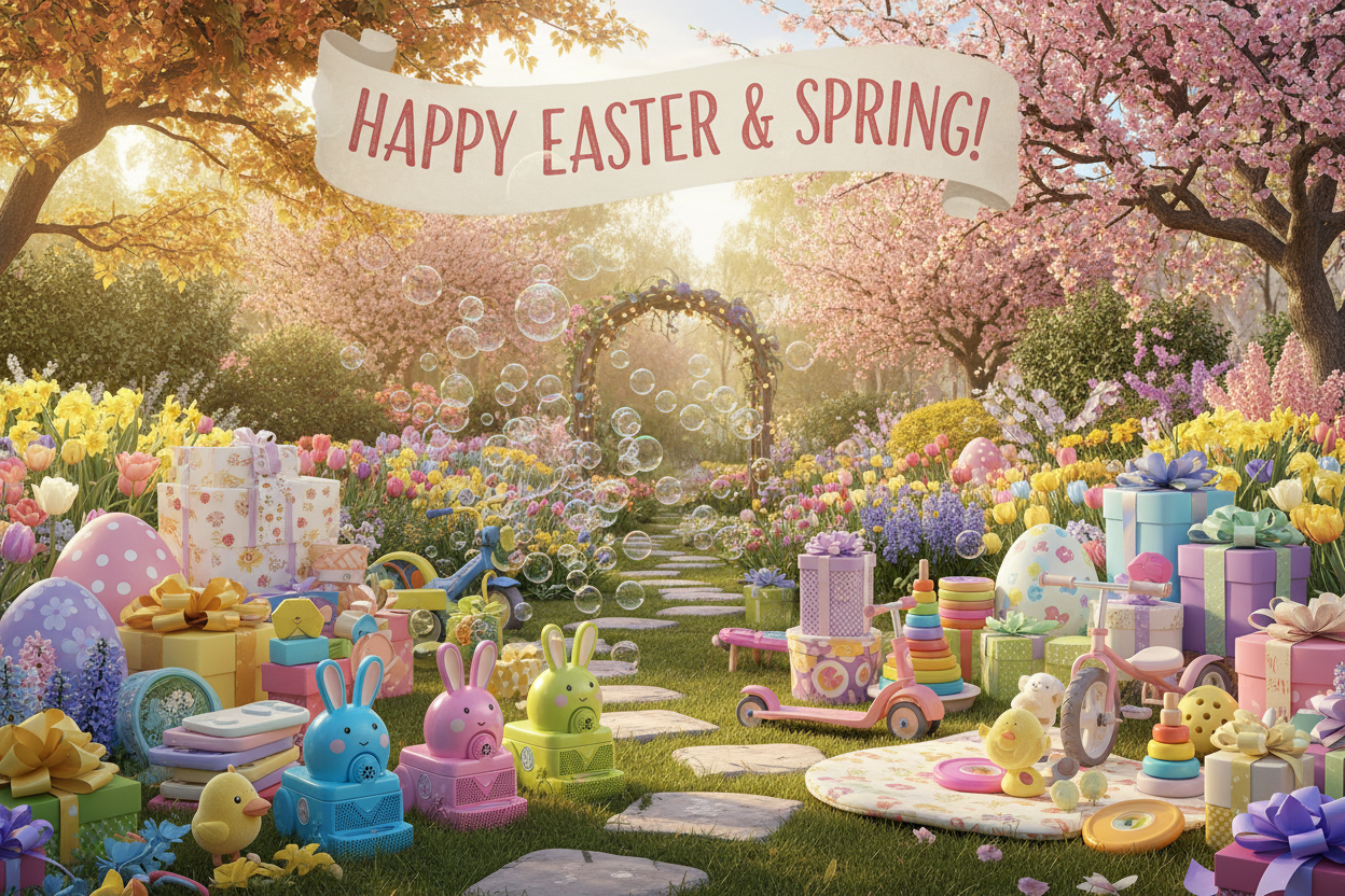 Easter & Spring 🐣