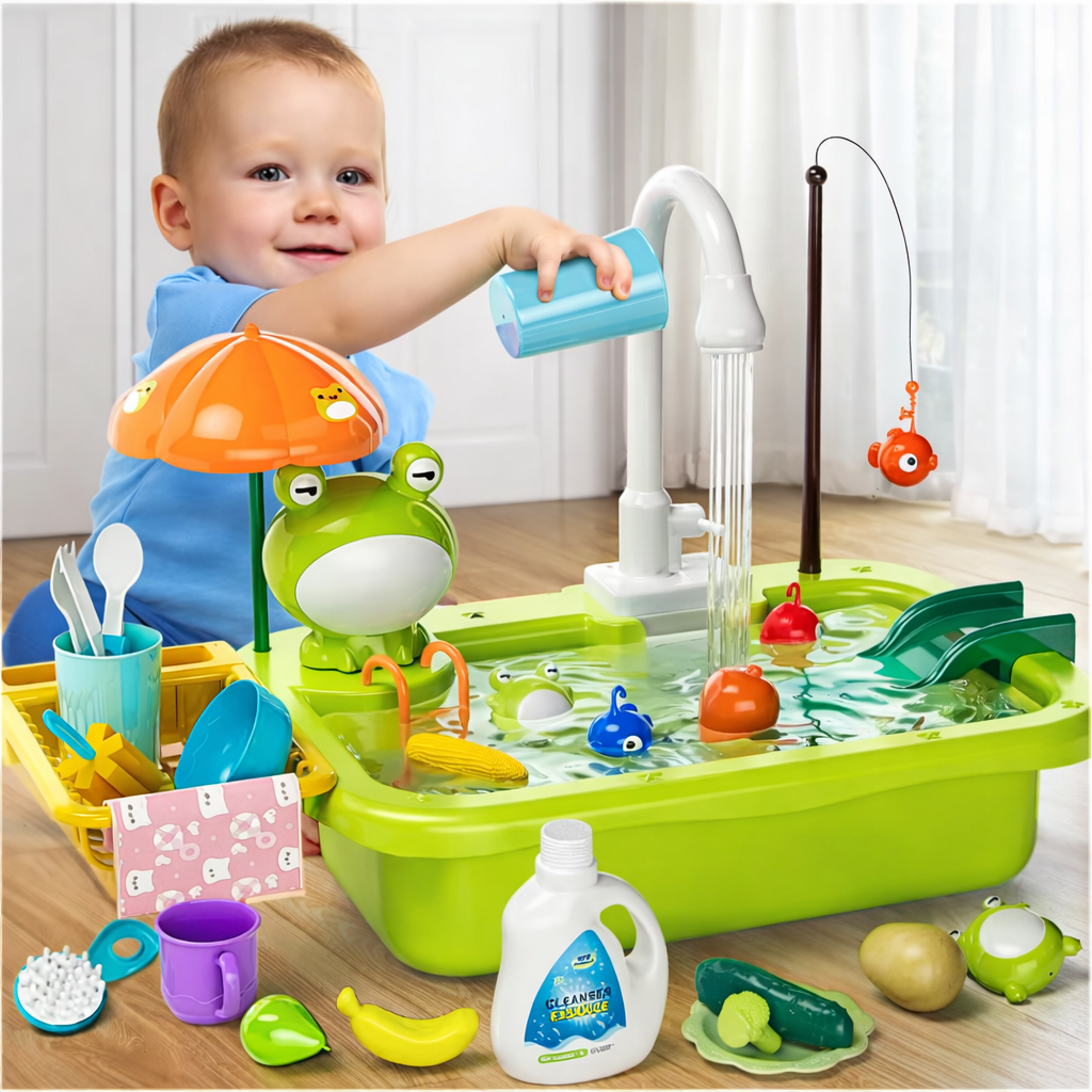 Splash Sink Water Play Set™