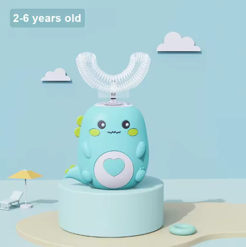 Children U-shaped Electric Toothbrush™