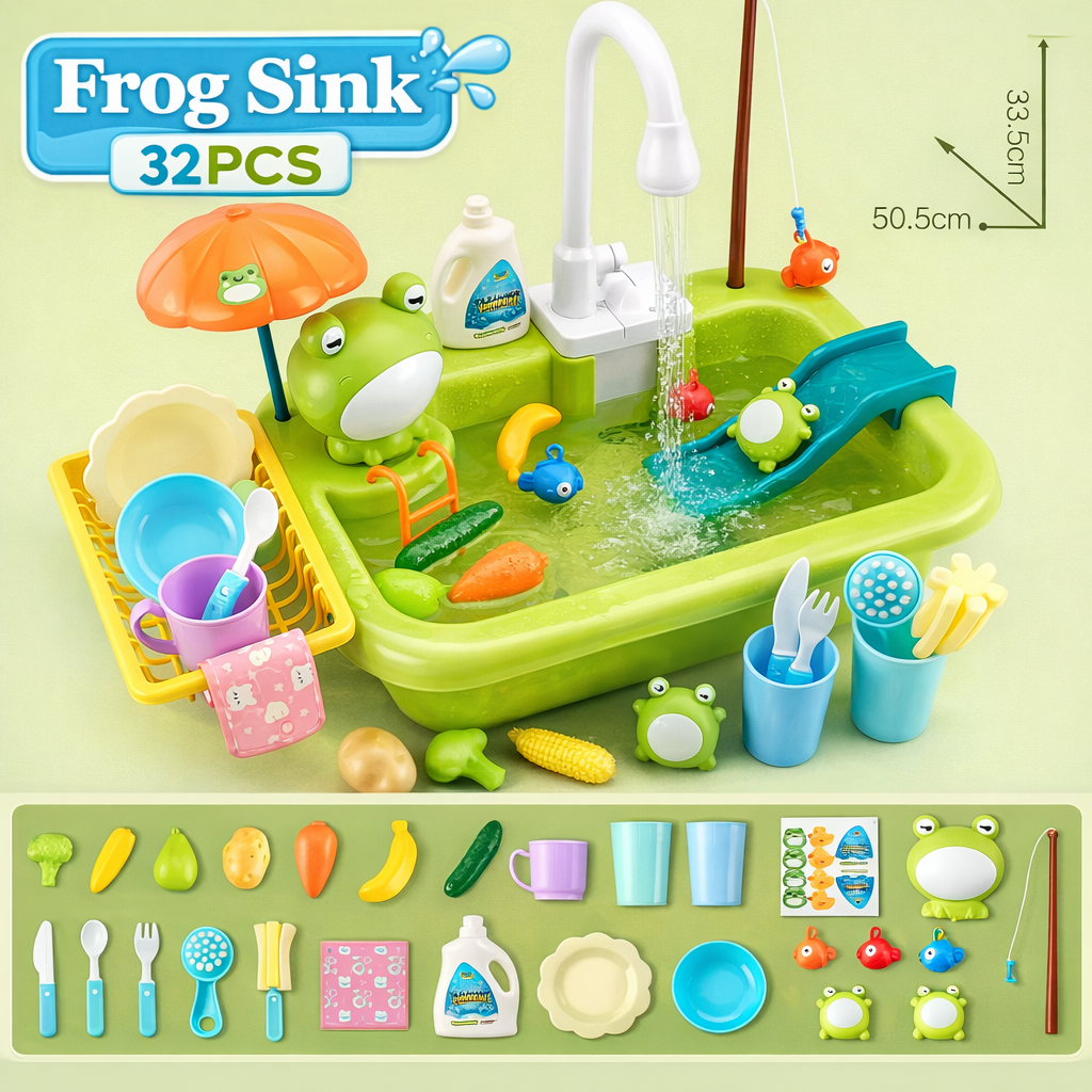 Splash Sink Water Play Set™