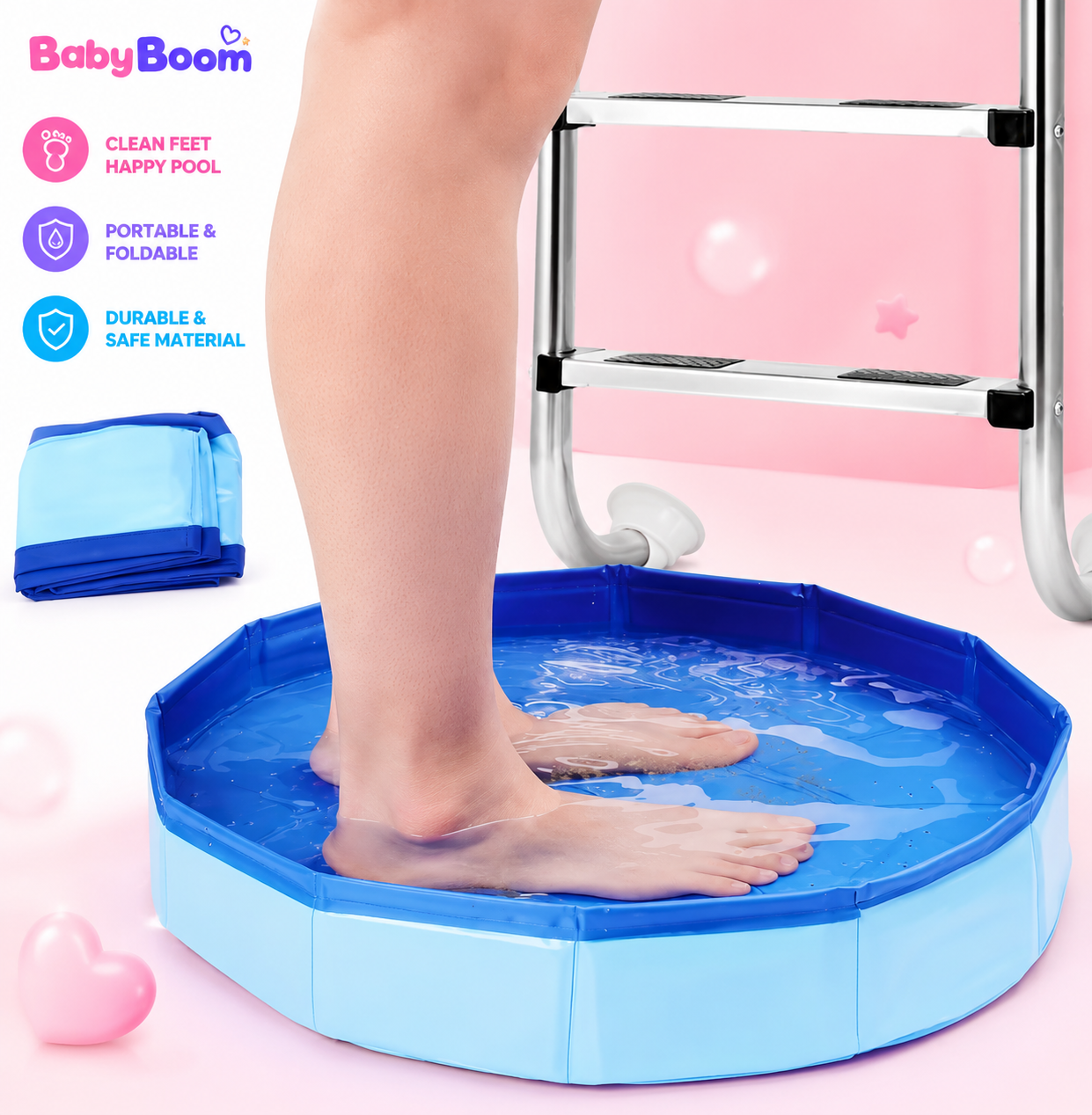 Foldable Pool Foot Bath™