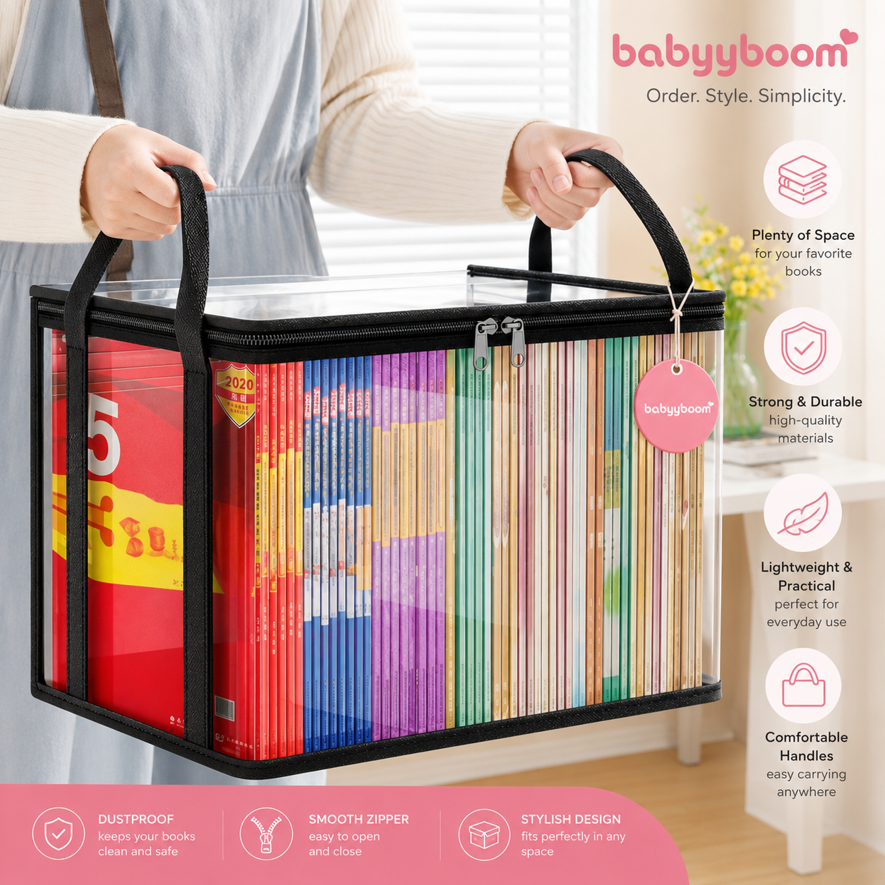 Clear Storage Carry Box™
