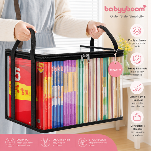 Clear Storage Carry Box™