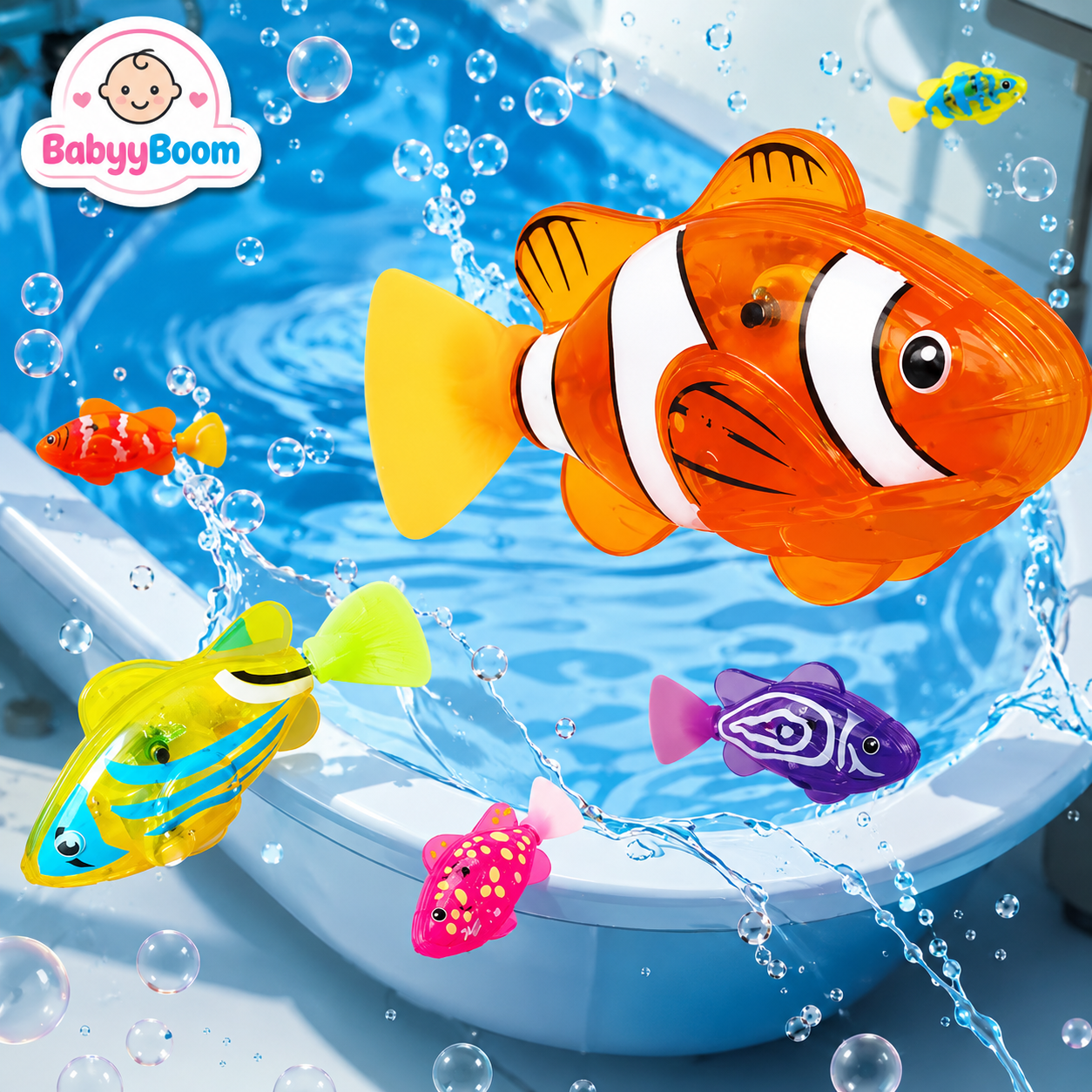 Magic Swimming Robot Fish™