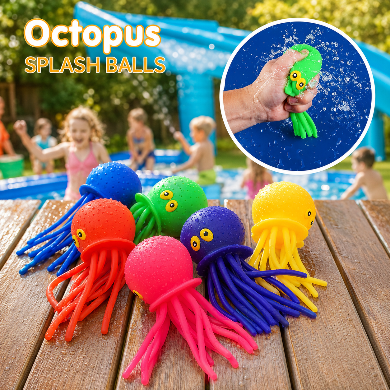 Splashy Octopus™