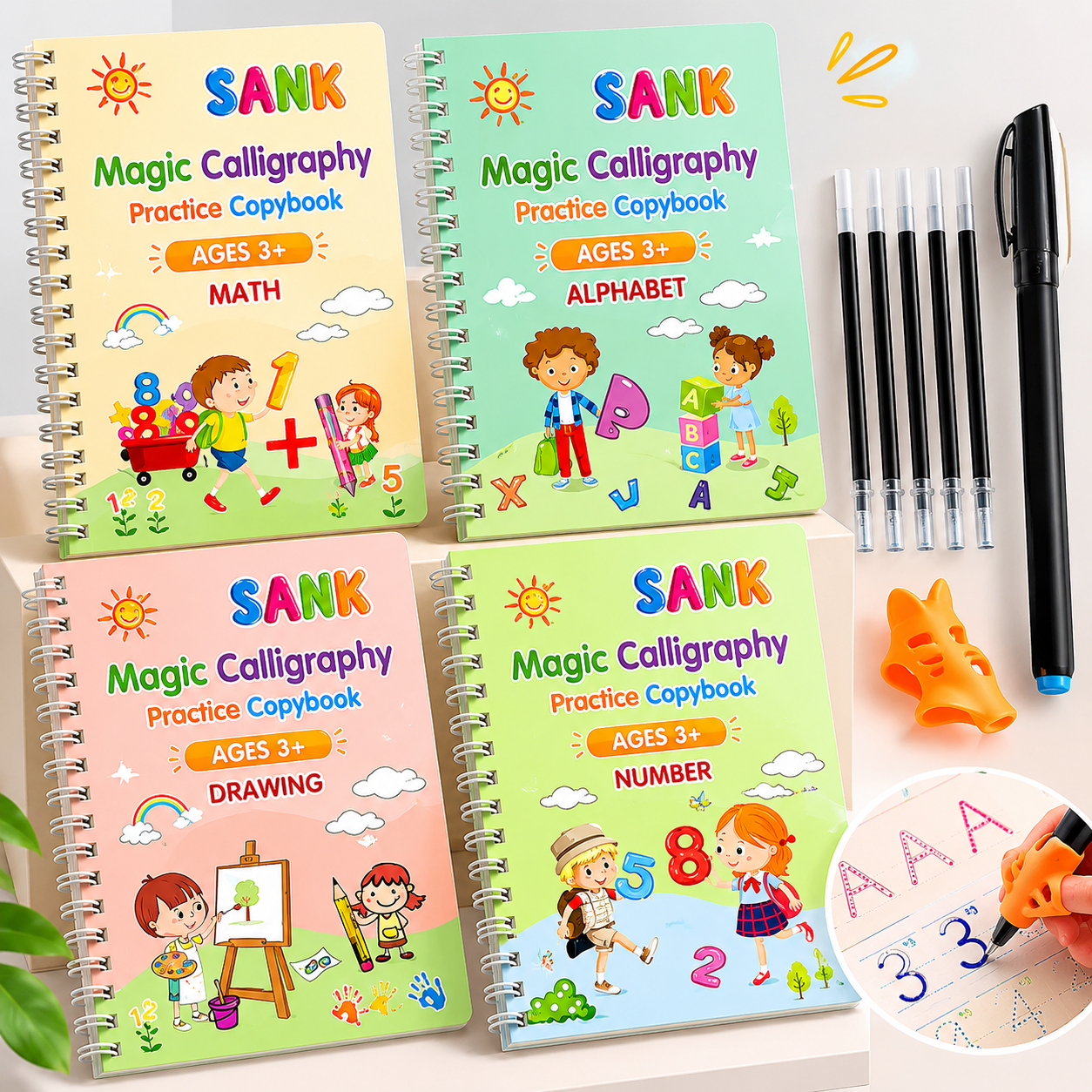 Magic Writing Workbook™