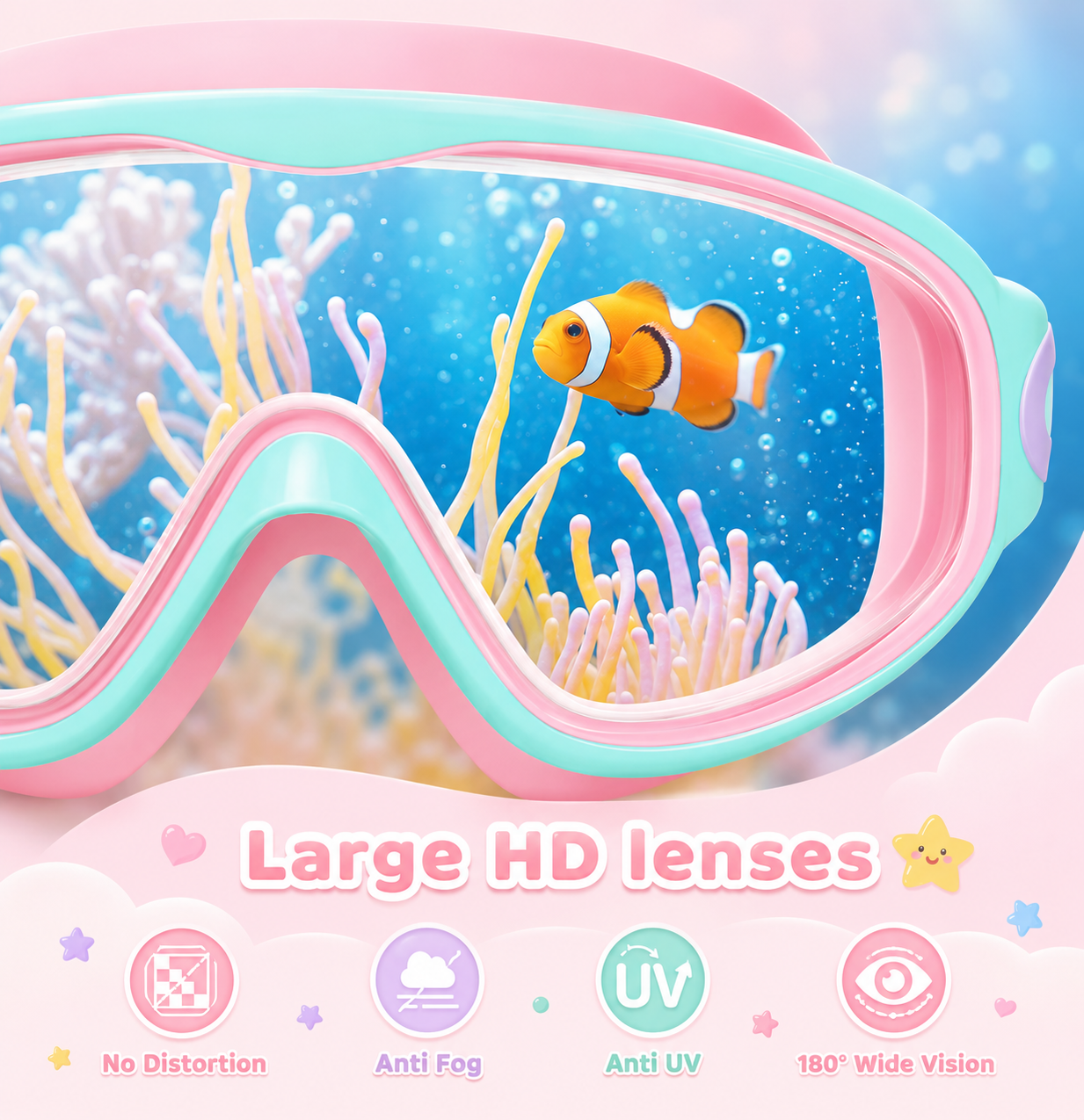 Kids Swim Goggles Set™