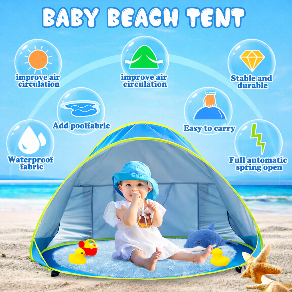 Baby Beach Tent™