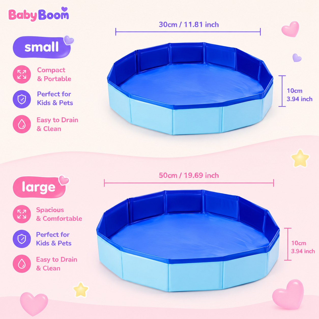 Foldable Pool Foot Bath™