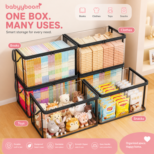 Clear Storage Carry Box™
