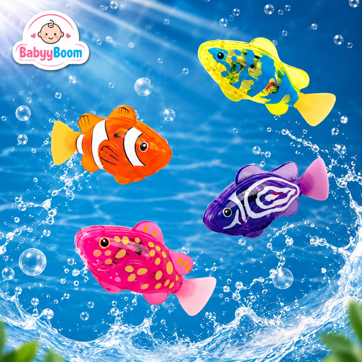 Magic Swimming Robot Fish™