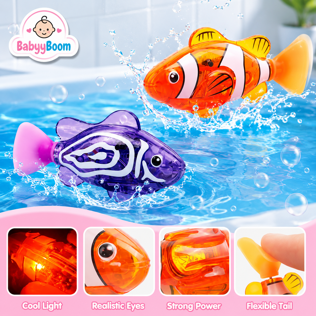 Magic Swimming Robot Fish™