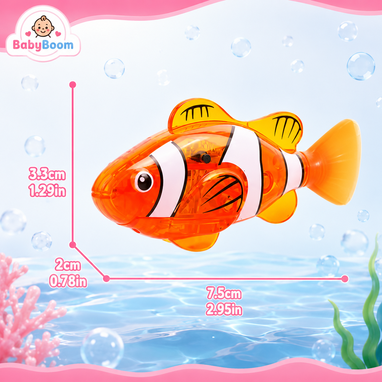 Magic Swimming Robot Fish™