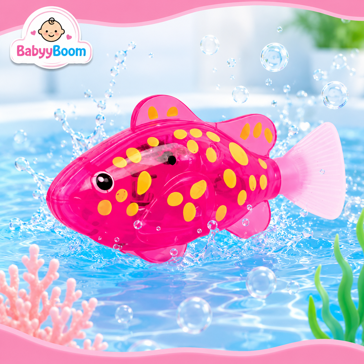 Magic Swimming Robot Fish™