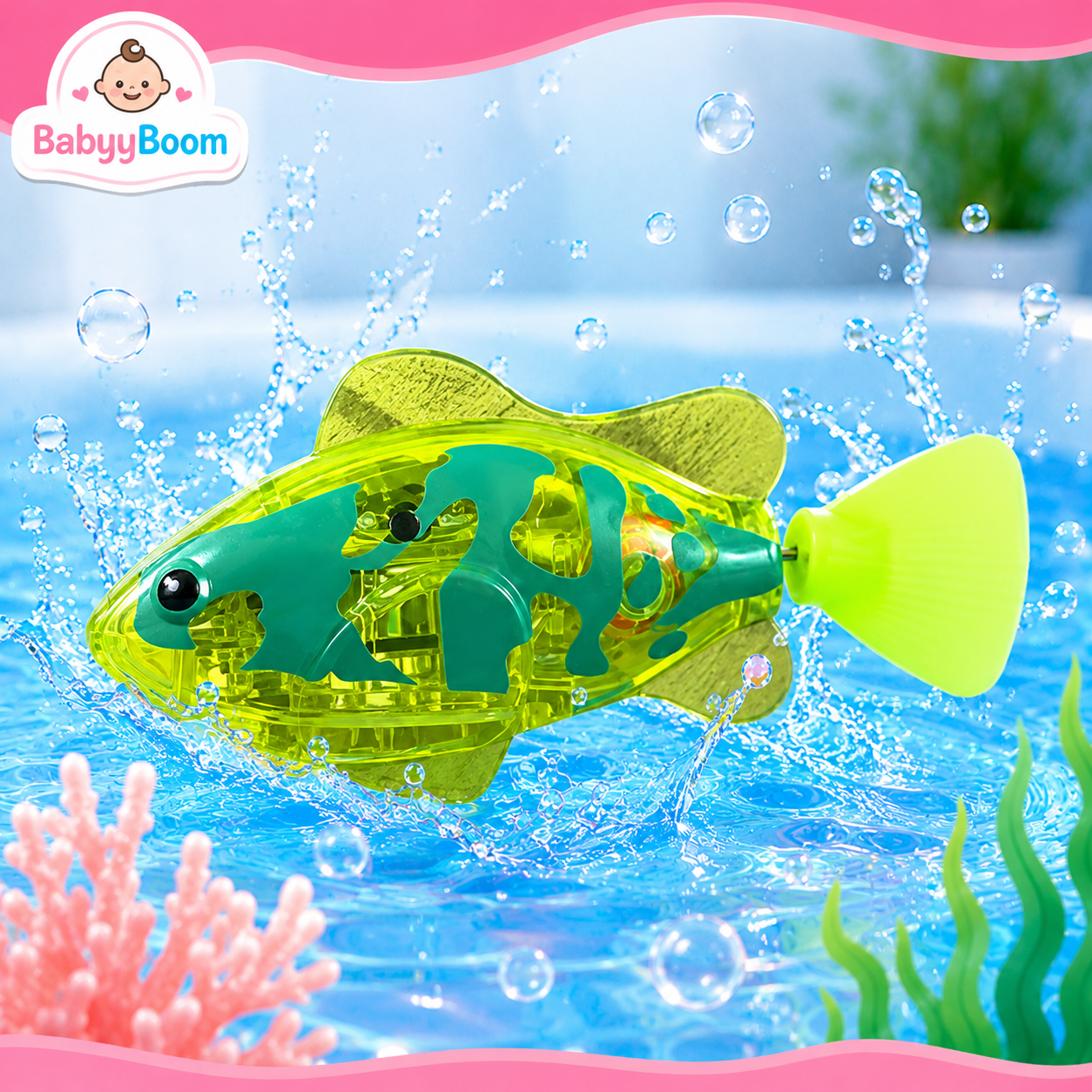 Magic Swimming Robot Fish™