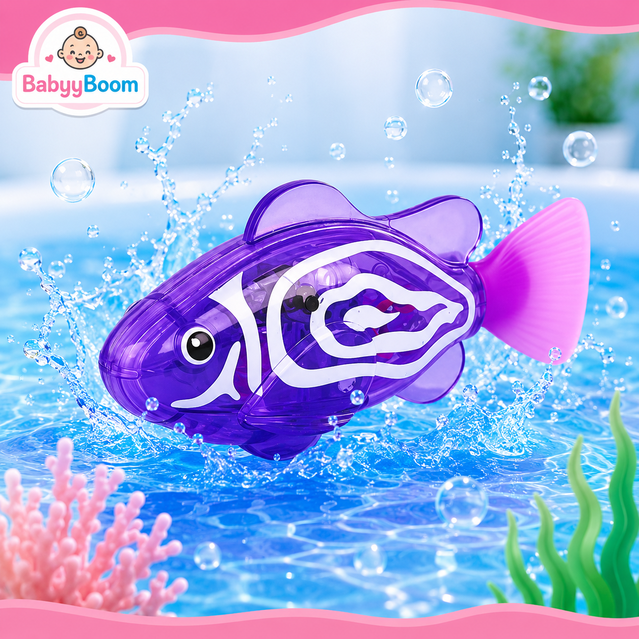 Magic Swimming Robot Fish™