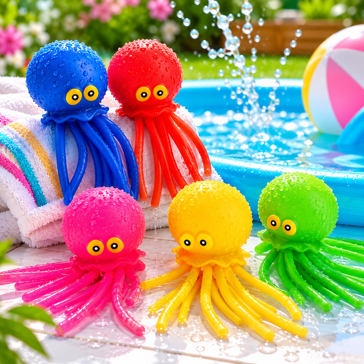 Splashy Octopus™