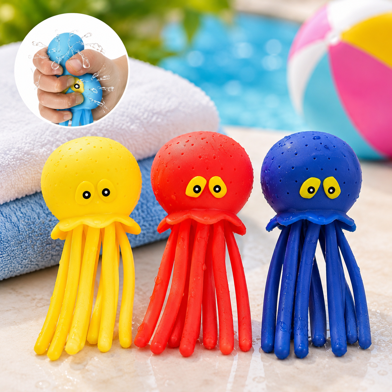 Splashy Octopus™