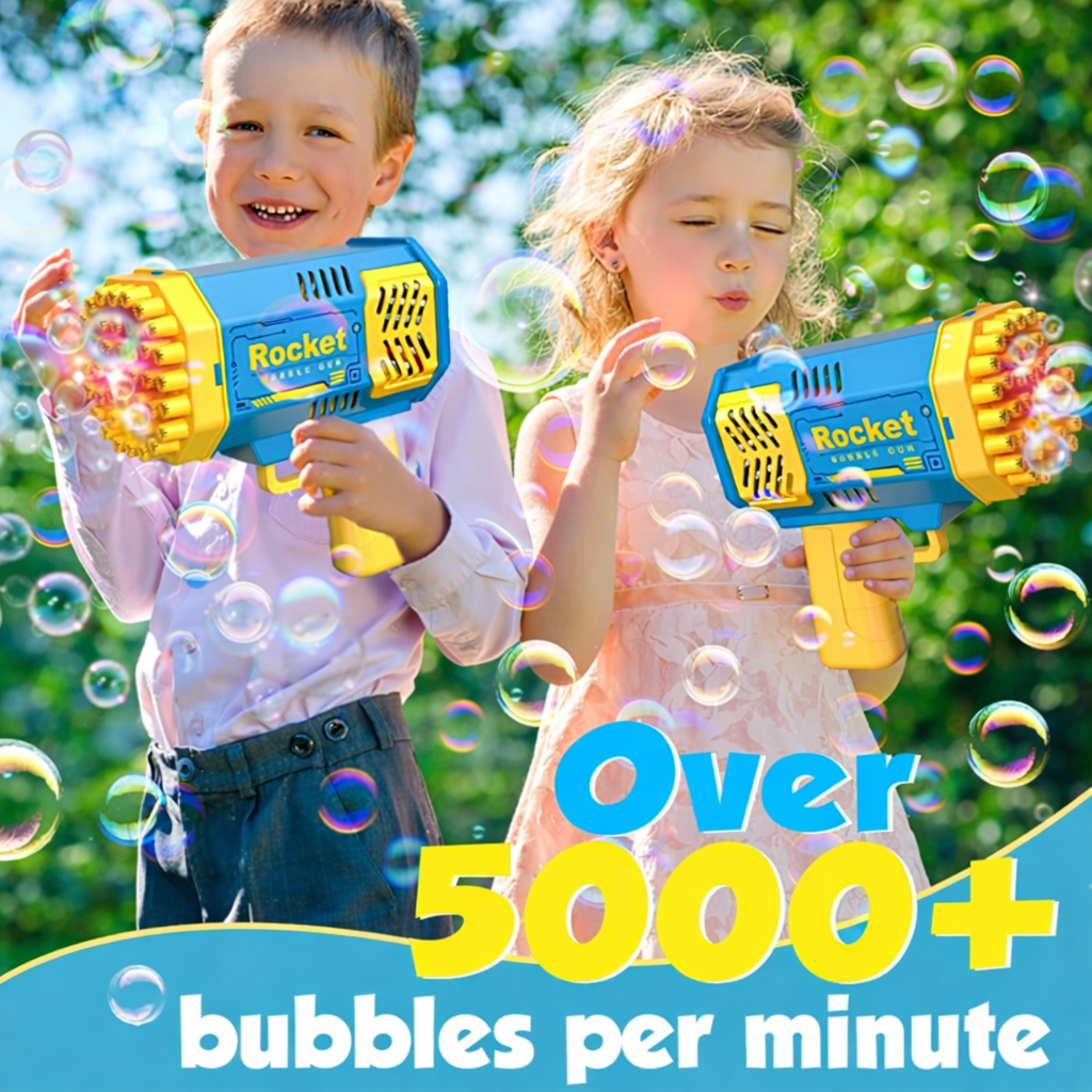 Bubble Machine Gun™