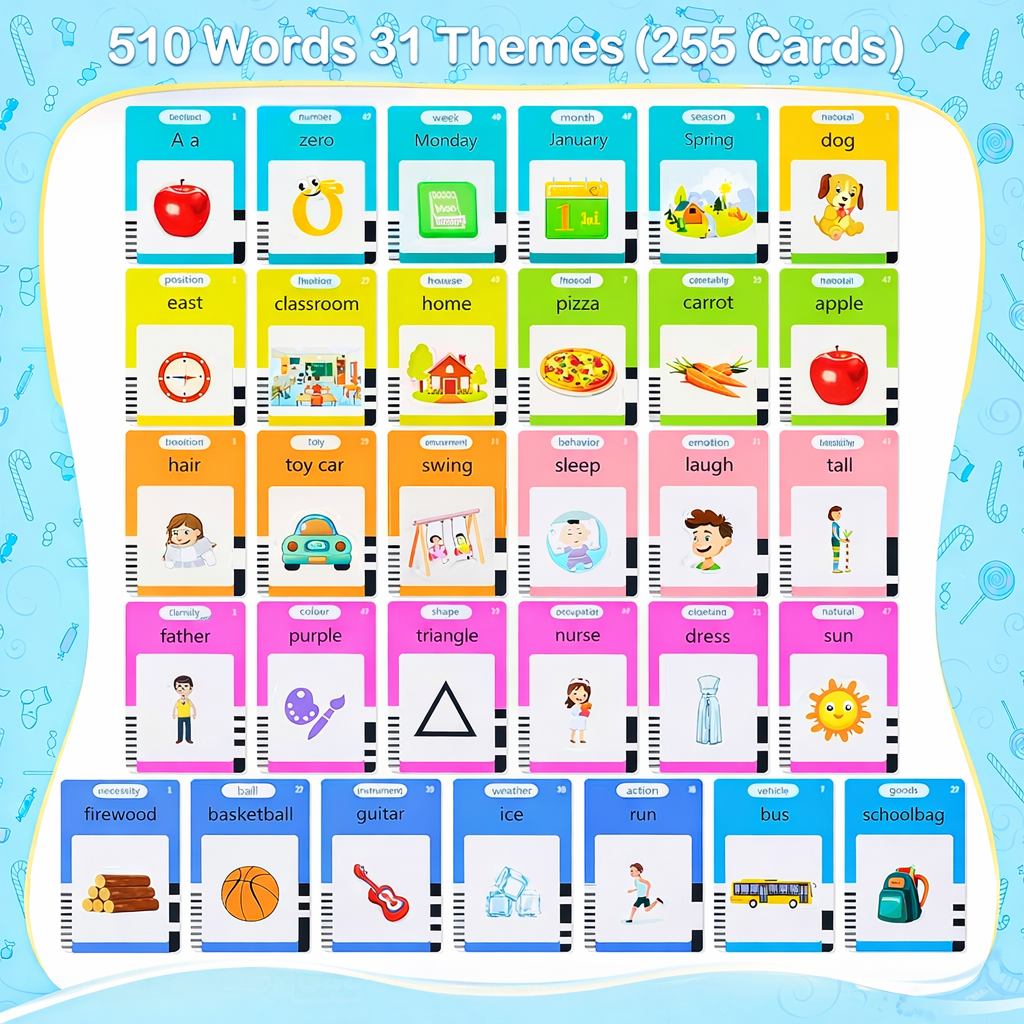 Talking Flash Cards Early Educational™