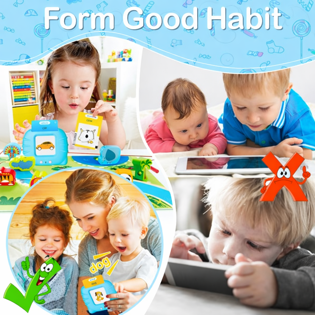 Talking Flash Cards Early Educational™