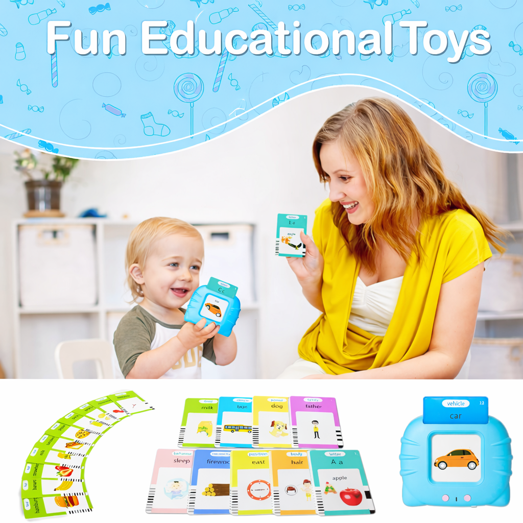 Talking Flash Cards Early Educational™