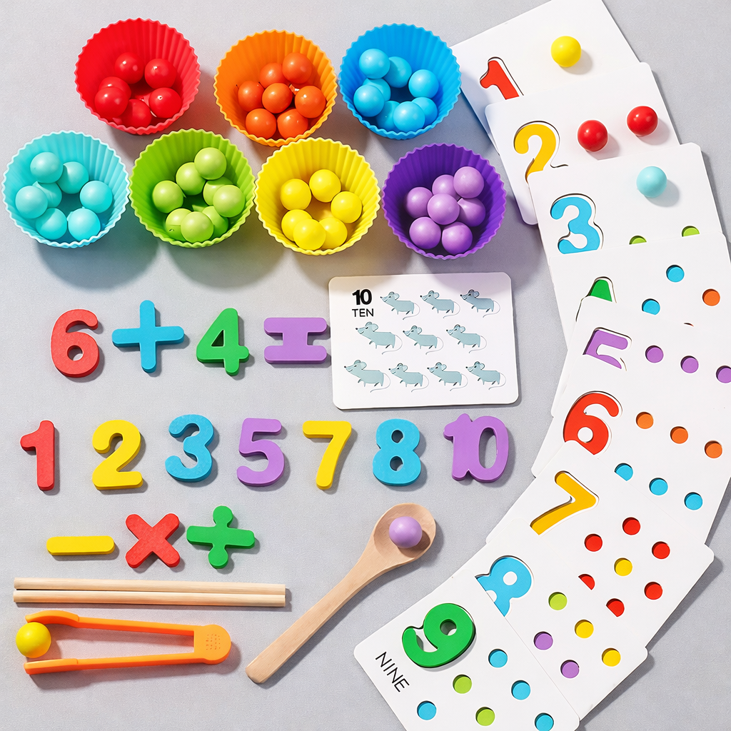 Clip Beads Wooden Toy™