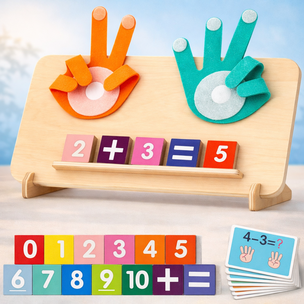 Finger Counting Math Toys™