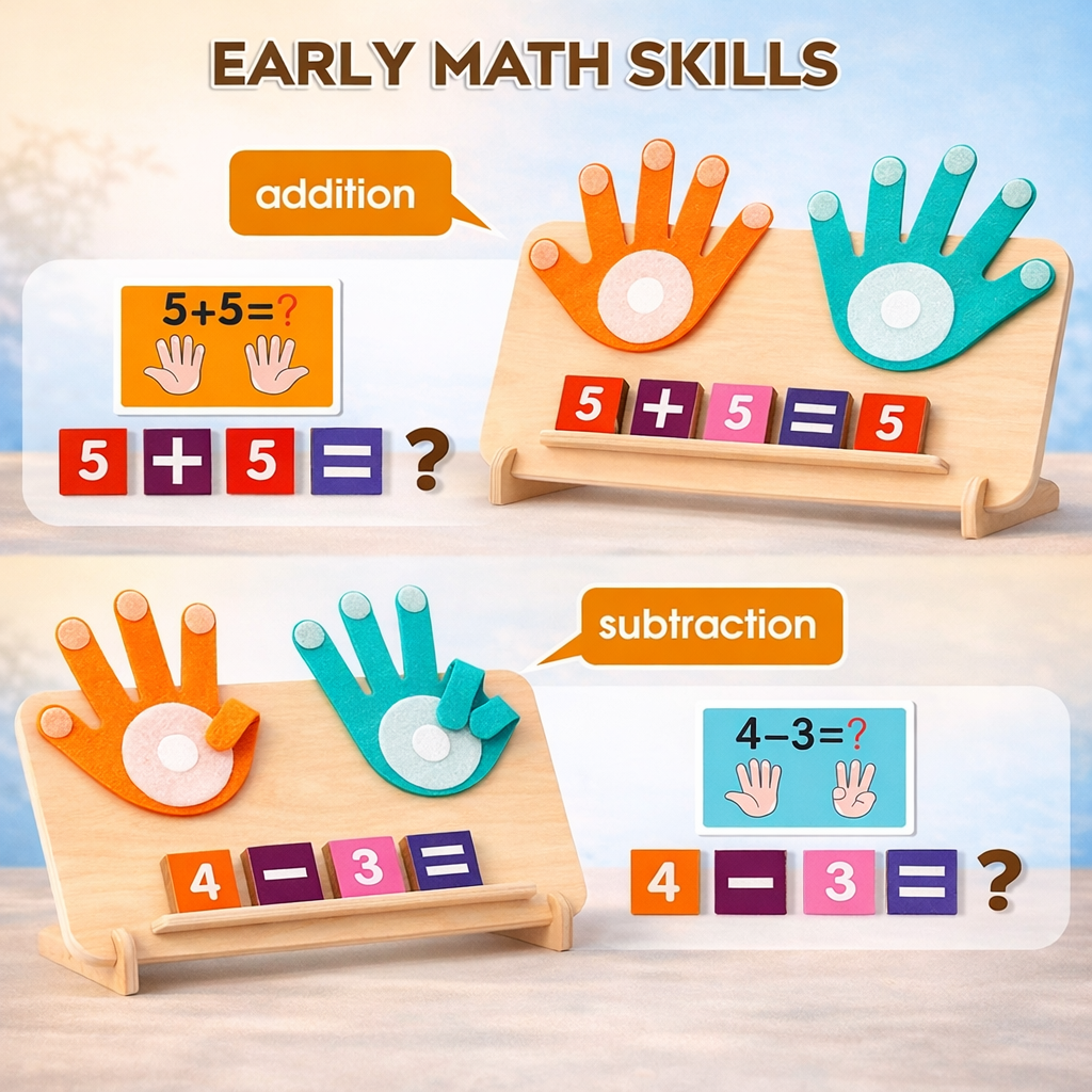 Finger Counting Math Toys™