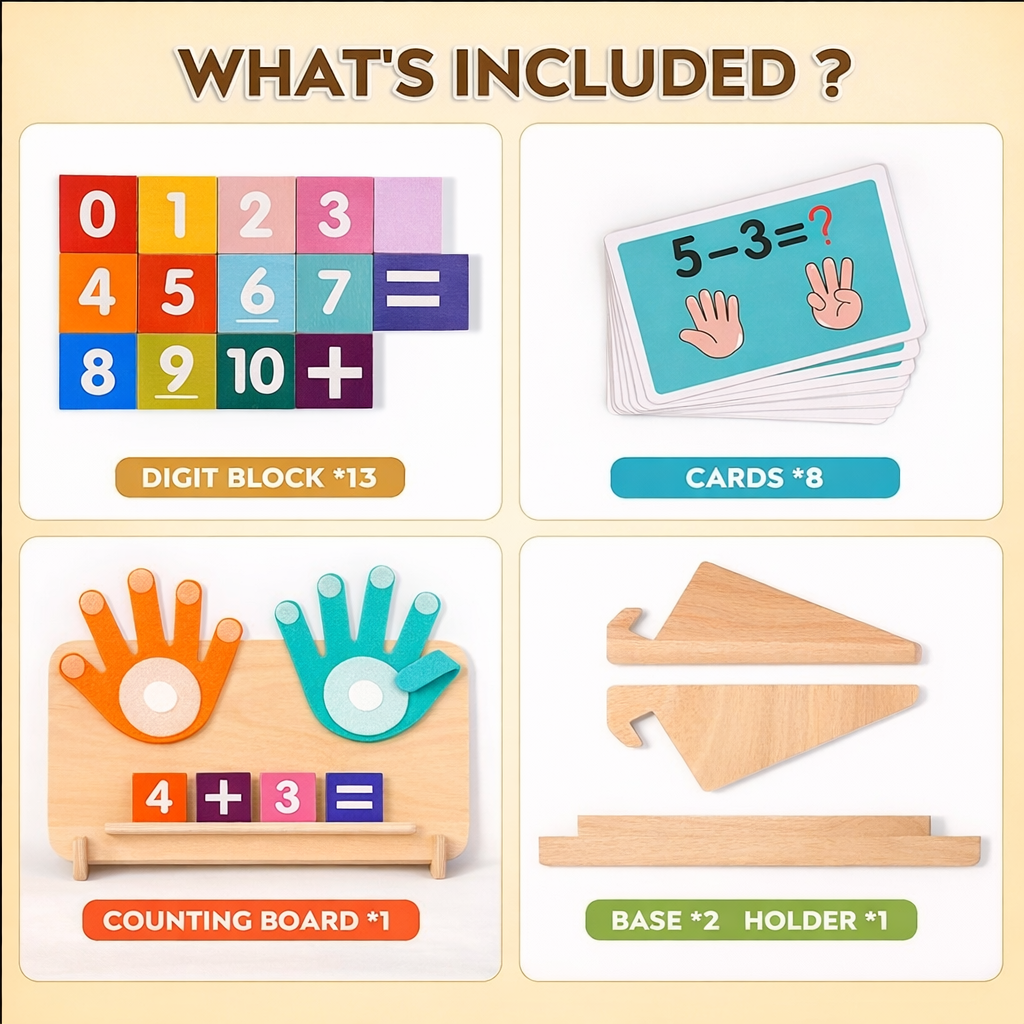 Finger Counting Math Toys™