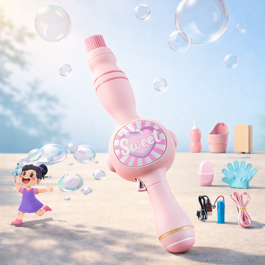 Smoke Bubble Machine™
