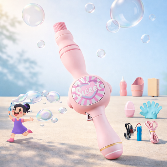 Smoke Bubble Machine™