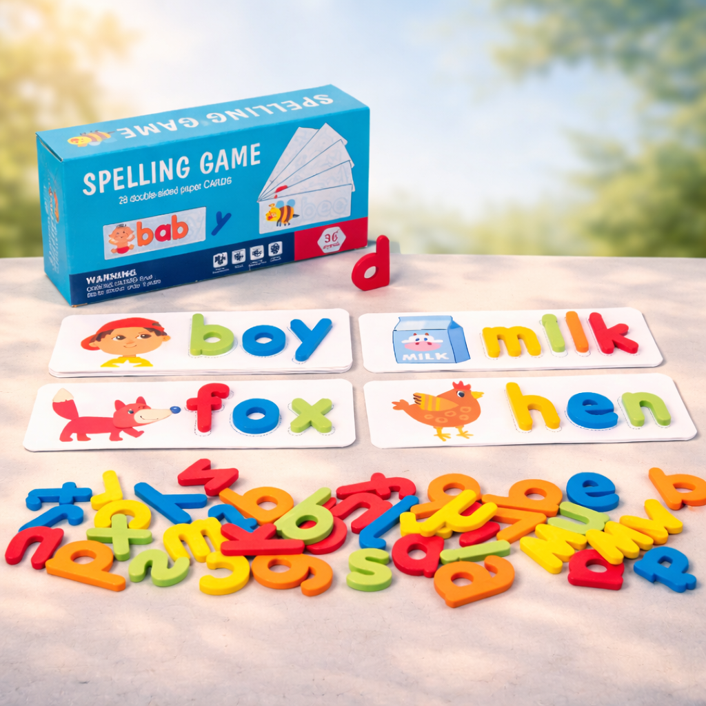 Montessori Alphabet Spelling Word™